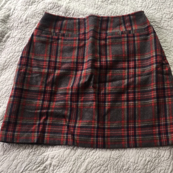 Telluride Clothing Co. Dresses & Skirts - Plaid Wool Skirt